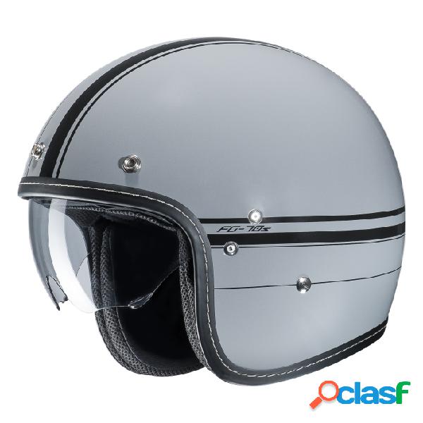 Casco jet HJC FG-70s LADON MC5 Grigio Nero