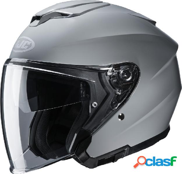 Casco jet HJC i30 SOLID Grigio