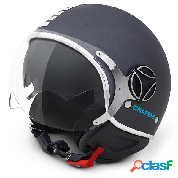 Casco jet Momo Design Fighter EVO GRAPHENE 1.0