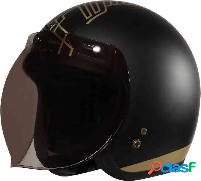 Casco jet ORIGINE PRIMO SMOKE VISOR LIMITED EDITION TEN Nero