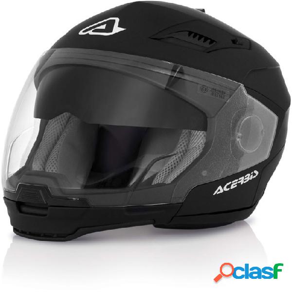 Casco modulare Acerbis Stratos Nero opaco