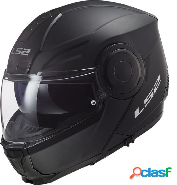 Casco modulare LS2 FF902 SCOPE SOLID Nero opaco