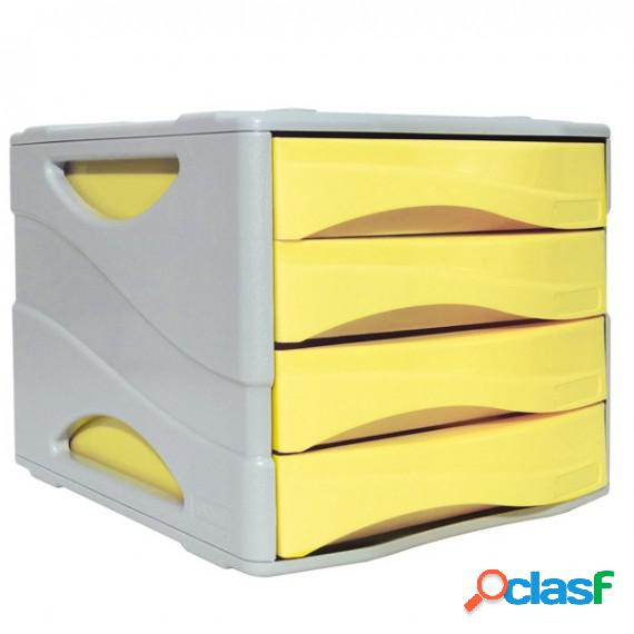 Cassettiera Keep Colour Pastel - 25x32 cm - cassetti 5 cm -