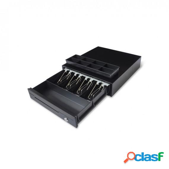 Cassetto portadenaro KE350 - 35x40,5x9 cm - nero - Iternet