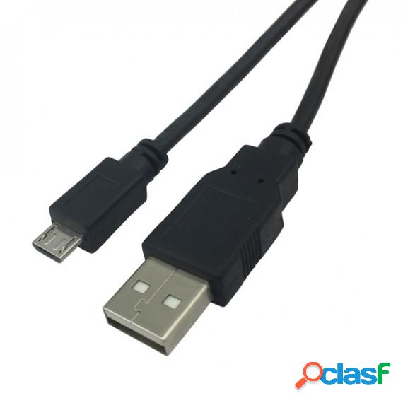 Cavo adattatore da USB a micro USB - 1 mt - MKC