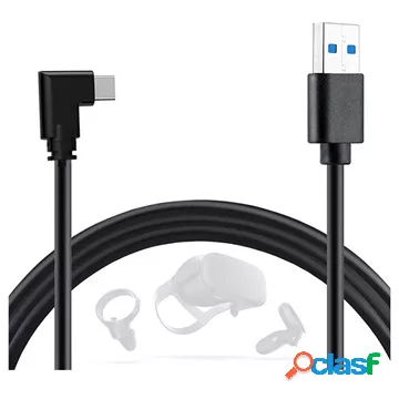 Cavo di collegamento VR per PC USB di tipo C ad alta