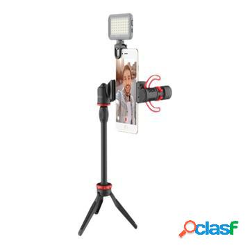 Cavo microfono BOYA BY-VG350 -36dB Superkardioide - Nero
