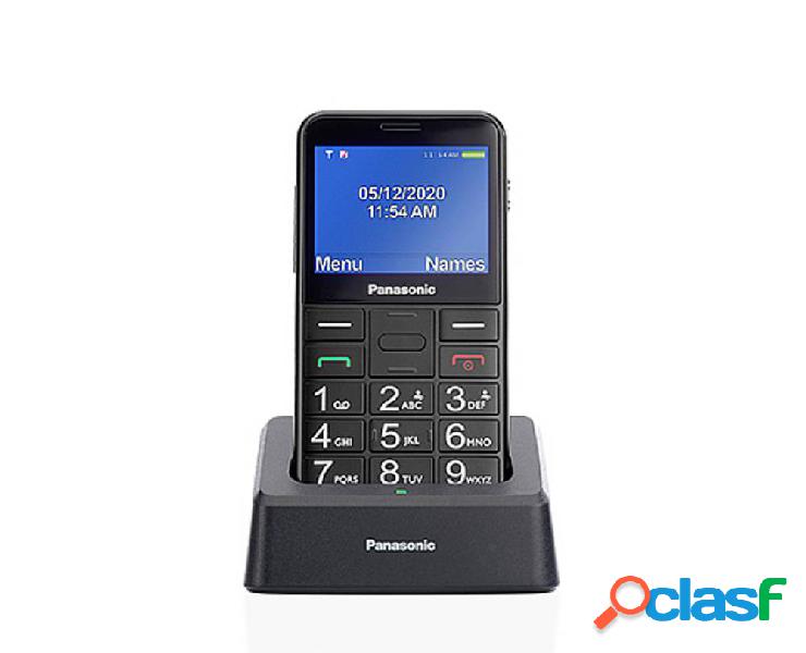 Cellulare senior Panasonic KX-TU155EXBN Nero