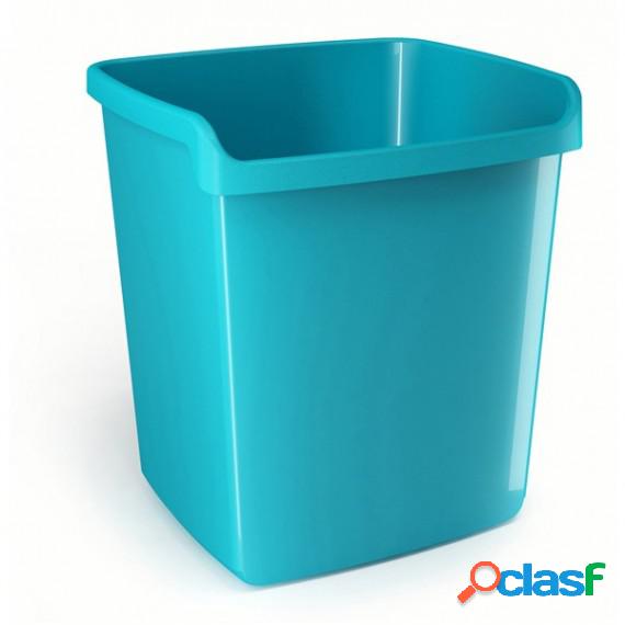 Cestino gettacarte Mydesk - altezza 32,3 cm - 15 lt -