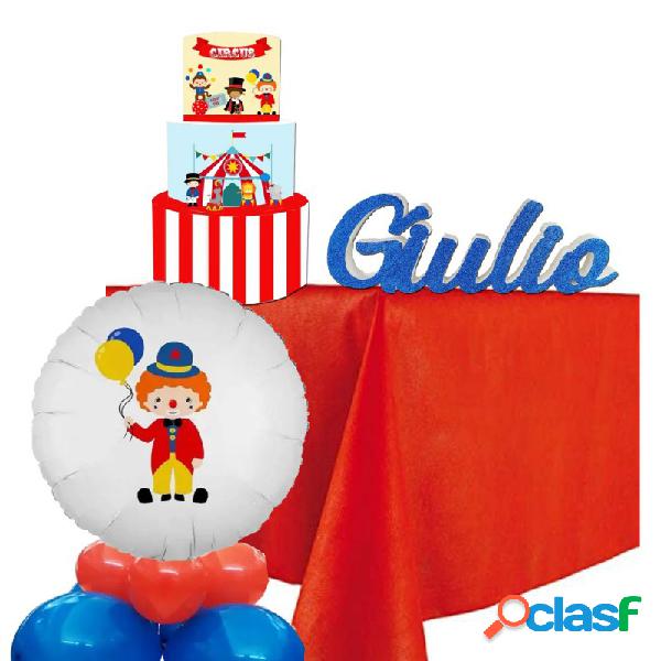 Circo allestimento party table