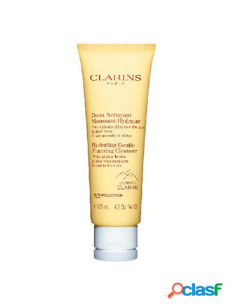 Clarins doux nettoyant moussant hydratant 125 ml