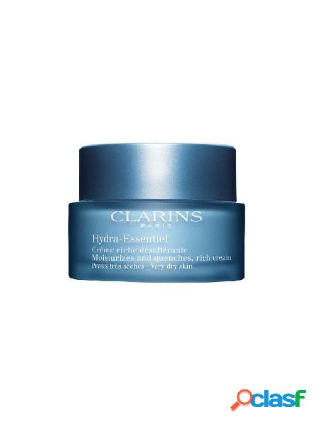 Clarins hydra essentiel creme riche desalterante - pelle