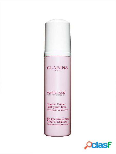 Clarins white plus mousse creme nettoyant eclat 150 ml