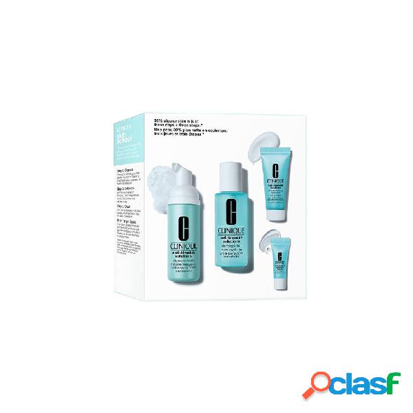 Clinique cofanetto anti-blemish cleansing foam