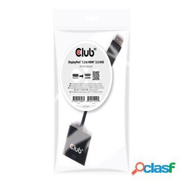 Club 3D DisplayPort > HDMI 2.0 3D 4K60Hz