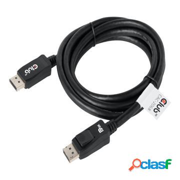 Club 3D DisplayPort a DisplayPort 1.4 - 2m