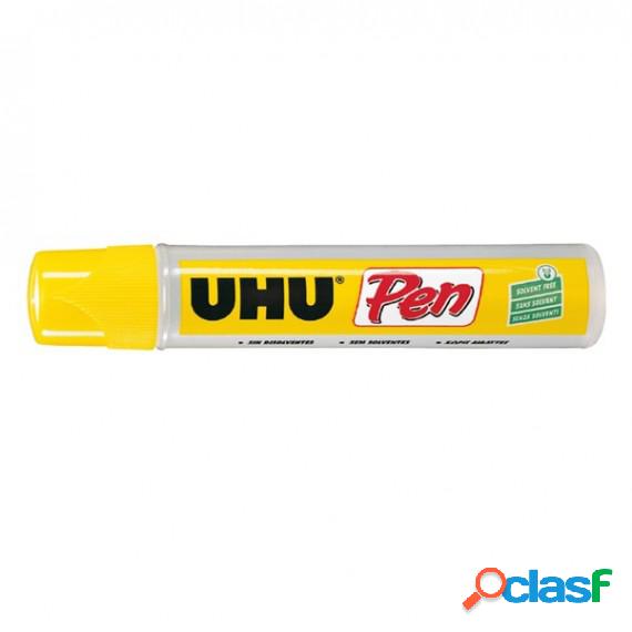 Colla liquida UHU Pen - 50 ml - trasparente - UHU
