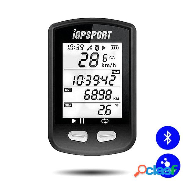 Computer da bicicletta iGPSPORT iGS10S con Bluetooth