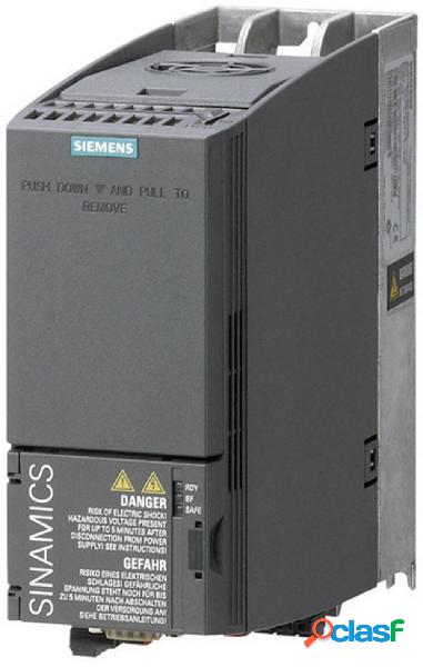 Convertitore di frequenza Siemens SINAMICS G120C 4.0 kW a 3