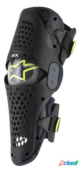 Coppia di protezioni ginocchia Alpinestars SX-1 nero