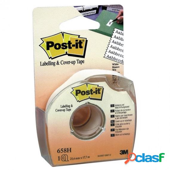 Correttore a nastro Post it Cover Up - 658H - 25 mm x 17,7