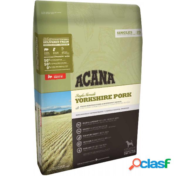 Crocchette Acana Maiale e Zucca per cani 11,4 kg (GRATIS