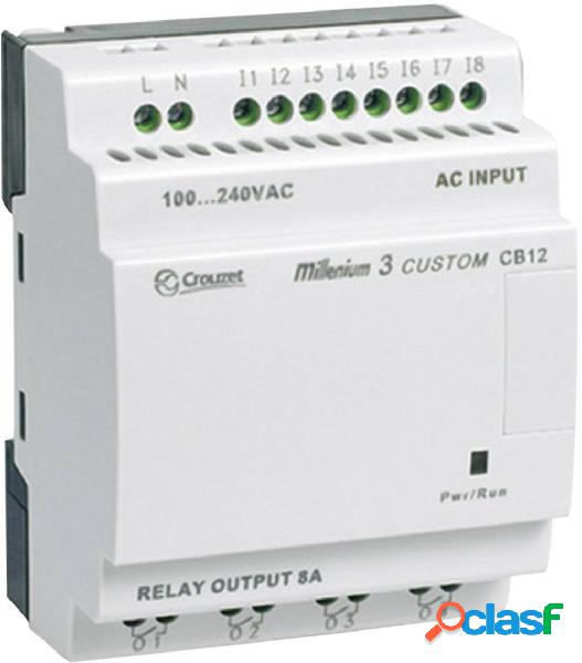 Crouzet 88974021 Millenium 3 Smart CB12 R Modulo di
