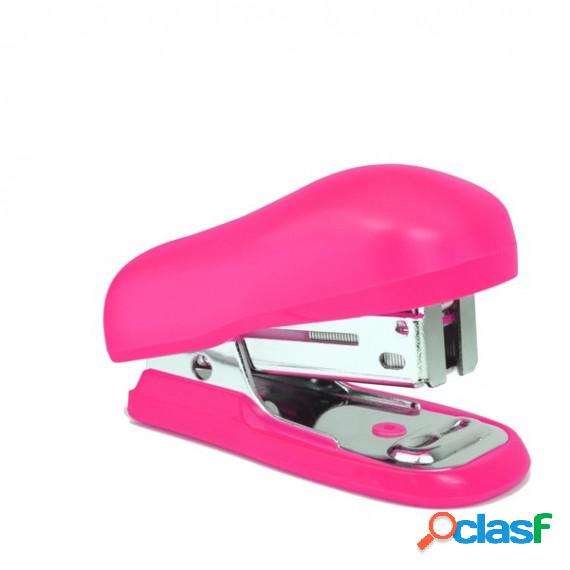 Cucitrice Mini Bug - capacitA massima 12 fogli - fucsia -