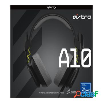 Cuffie con cablaggio Astro Gaming A10 Gen 2 nere