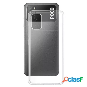 Custodia Antiscivolo In TPU Xiaomi Poco M3 - Trasparente