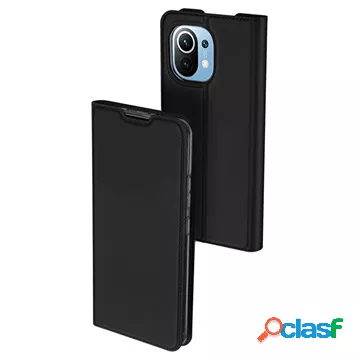 Custodia Flip Dux Ducis Skin Pro Xiaomi Mi 11 - Nera