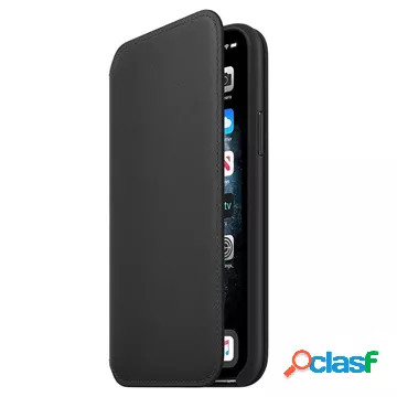 Custodia Folio in pelle per iPhone 11 Pro Apple MX062ZM/A -