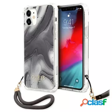 Custodia Guess Marble Collection per iPhone 12 Mini con