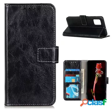 Custodia a Portafoglio OnePlus 8T con Chiusura Magnetica -