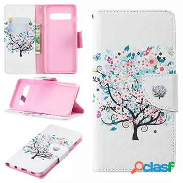 Custodia a Portafoglio Wonder Series per Samsung Galaxy S10