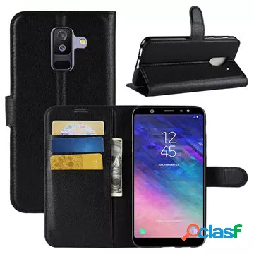 Custodia a Portafoglio per Samsung Galaxy A6+ (2018) con