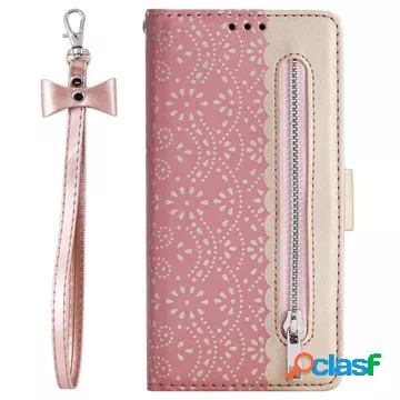 Custodia a portafoglio per iPhone 11 Pro Max con motivo