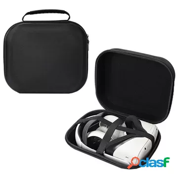 Custodia da trasporto per cuffie Oculus Quest 2 VR - nera