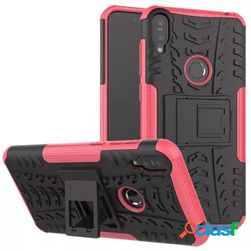 Custodia ibrida antiscivolo per Asus Zenfone Max Pro (M1)