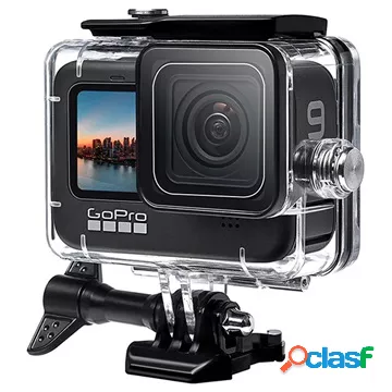 Custodia impermeabile nera per GoPro Hero 9 FLW362 -
