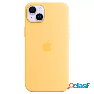 Custodia in Silicone Apple per iPhone 14 Plus con MagSafe