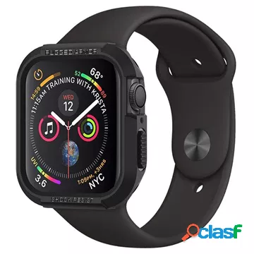 Custodia in TPU Spigen Rugged Armor per Apple Watch Series