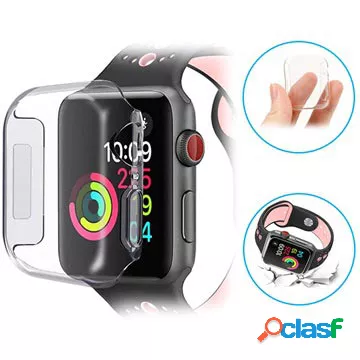 Custodia in TPU ultrasottile per Apple Watch Series 4 - 40