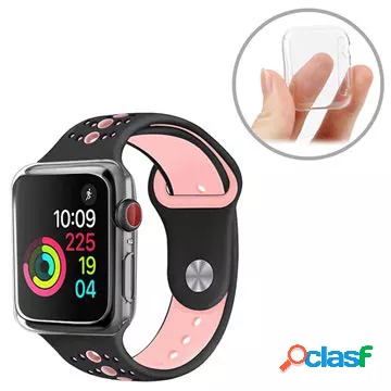 Custodia in TPU ultrasottile per Apple Watch Series 4 - 44
