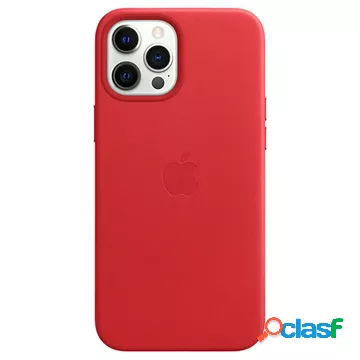 Custodia in pelle Apple per iPhone 12 Pro Max con MagSafe