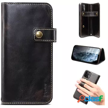 Custodia in pelle portafoglio Denior Vintage Series iPhone