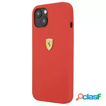 Custodia in silicone Mini On Track per iPhone 13 Scuderia