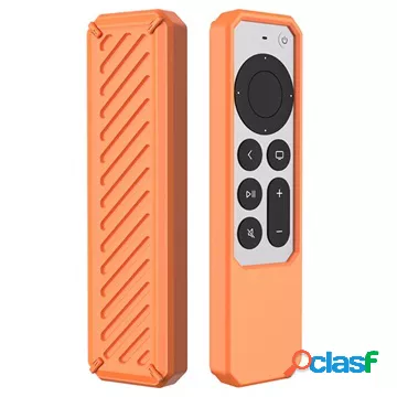 Custodia in silicone antiurto per telecomando Siri per Apple