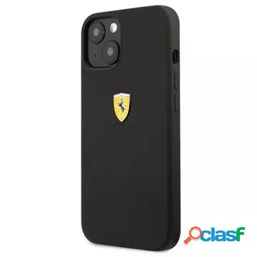 Custodia in silicone per iPhone 13 Scuderia Ferrari On Track