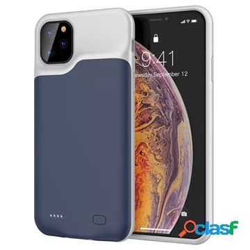 Custodia per batteria di backup per iPhone 11 Pro Max - 6500